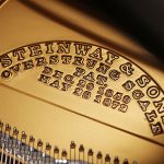 中古スタインウェイ＆サンズ(STEINWAY&SONS O180)　ニューヨーク製 リビングルームグランド