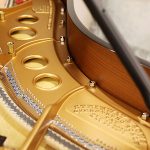 中古スタインウェイ＆サンズ(STEINWAY&SONS O180)　ニューヨーク製 リビングルームグランド