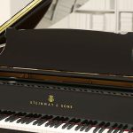 中古スタインウェイ＆サンズ(STEINWAY&SONS O180)　ニューヨーク製　リビングルームグランドピアノ