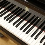 中古スタインウェイ＆サンズ(STEINWAY&SONS S155)　ニューヨーク・スタインウェイ　コンパクトグランド