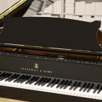 中古スタインウェイ＆サンズ(STEINWAY&SONS S155)　スタインウェイの小型グランドピアノ