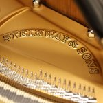 中古スタインウェイ＆サンズ(STEINWAY&SONS S155)　スタインウェイの小型グランドピアノ