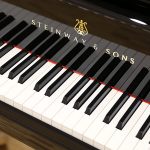 中古スタインウェイ＆サンズ(STEINWAY&SONS S155)　ニューヨーク・スタインウェイ　小型グランド