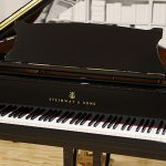 中古スタインウェイ＆サンズ(STEINWAY&SONS S155)　ニューヨーク・スタインウェイ　小型グランド