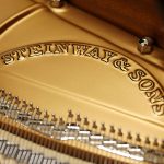 中古スタインウェイ＆サンズ(STEINWAY&SONS S155)　ニューヨーク・スタインウェイ　小型グランド