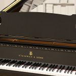 中古スタインウェイ＆サンズ(STEINWAY&SONS S155　ニューヨーク・スタインウェイ　ベビーグランド