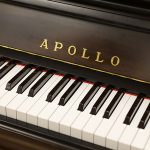 中古ピアノ アポロ(APOLLO RU388W) 世界で最もグランドピアノに近い表現力とタッチを実現