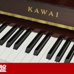中古ピアノ カワイ(KAWAI K18M) 初心者にお勧め木目コンパクトピアノ