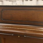 中古ピアノ アポロ(APOLLO MU510DW) インテリア性抜群！美しいアンティーク塗装仕上げ