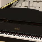 中古ピアノ エセックス(ESSEX EGP155E) スタインウェイ設計の小型グランドピアノ
