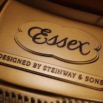 中古ピアノ エセックス(ESSEX EGP155E) スタインウェイ設計の小型グランドピアノ