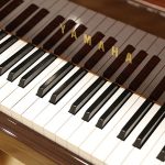 中古ピアノ ヤマハ(YAMAHA C1 サペリ) 奥行き161cm 木目コンパクトグランド