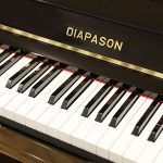 中古ピアノ ディアパソン(DIAPASON D35B) コストパフォーマンスに優れたスタンダートモデル