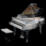 クリスタル グランドピアノ スワロフスキー YOSHIKIのピアノ”が1億円で発売！ カワイが世界5台限定受注生産
