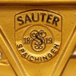 中古ピアノ SAUTER（ザウター）112Barock　世界最古の歴史を持つザウターのバロック様式モデル