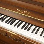 中古ピアノ SAUTER（ザウター）112Barock　世界最古の歴史を持つザウターのバロック様式モデル