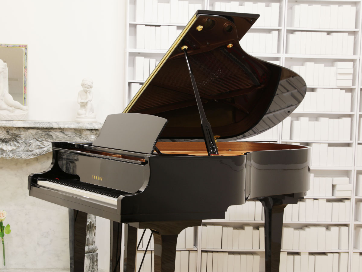 新入荷情報：YAMAHA（ヤマハ）新品グランドピアノ「C3X」 3月上旬ショールーム展示します