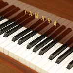 中古ピアノ ヤマハ(YAMAHA C1Xマホガニー) CXシリーズの木目特注モデル