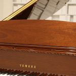 中古ピアノ ヤマハ(YAMAHA C1Xマホガニー) CXシリーズの木目特注モデル