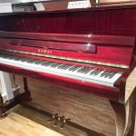 10月8日まで　カワイ　KL705 アップライトピアノ　ワインレッド KAWAI KL-58B(中古) | 株式会社 井関楽器
