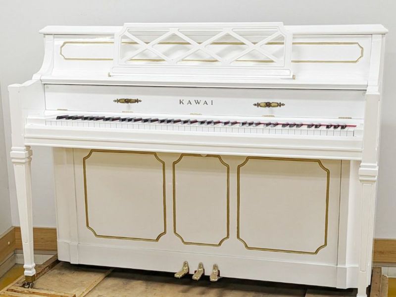 KAWAI KL51WI アップライトピアノ アンティークピアノ