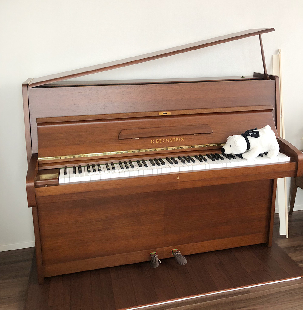お客様の声】1968 年のベヒシュタインをお迎えいたしました