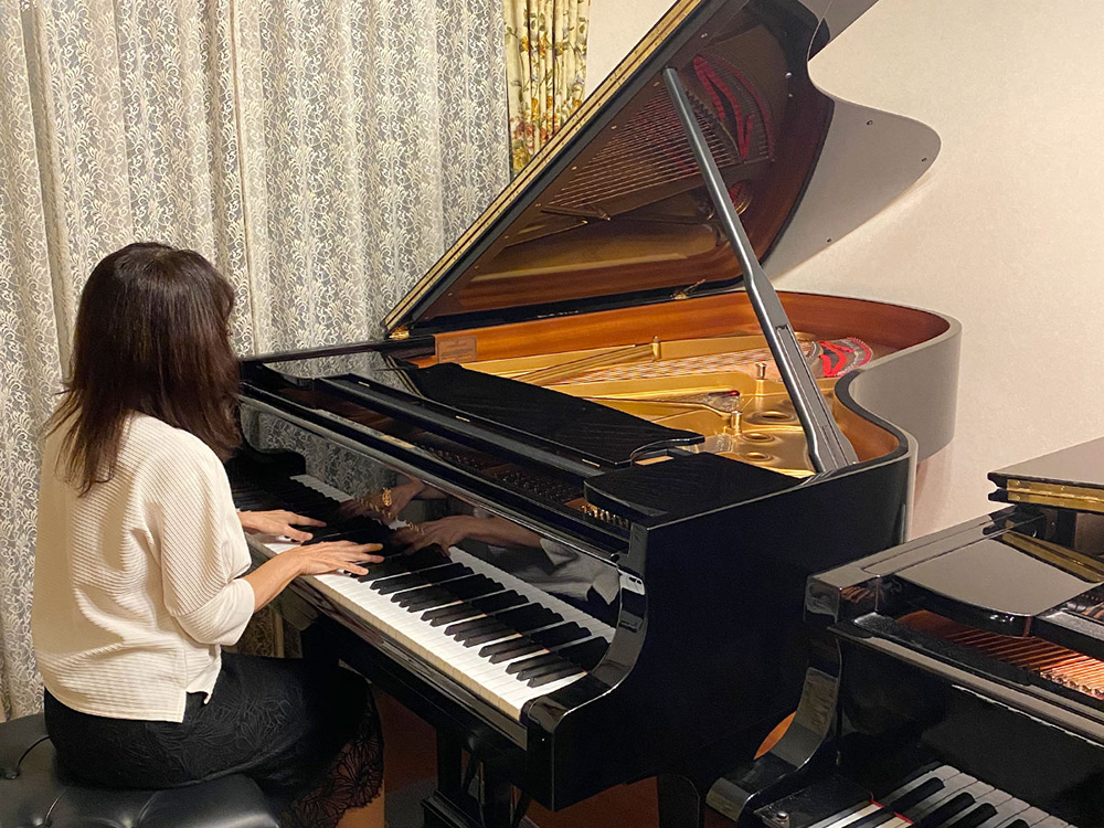 お客様の声】音色を探って創っていくことの喜びが増えて、とても幸せな