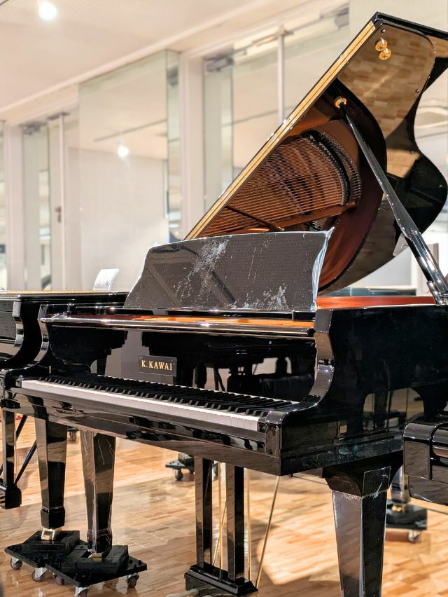 【展示情報】KAWAI(カワイ) GX3（新品） がショールームへ展示されました♪