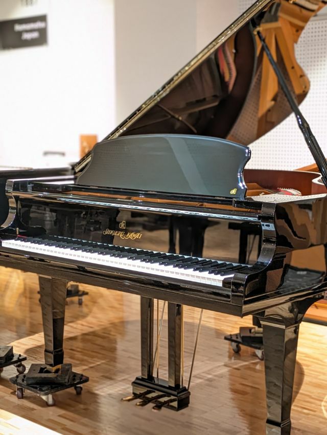 【展示情報】KAWAI(カワイ) SK2L がショールームへ展示されました♪