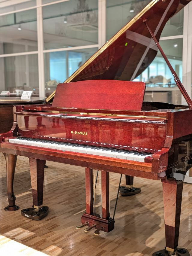 【展示情報】KAWAI（カワイ） GE20 がショールームへ展示されました♪