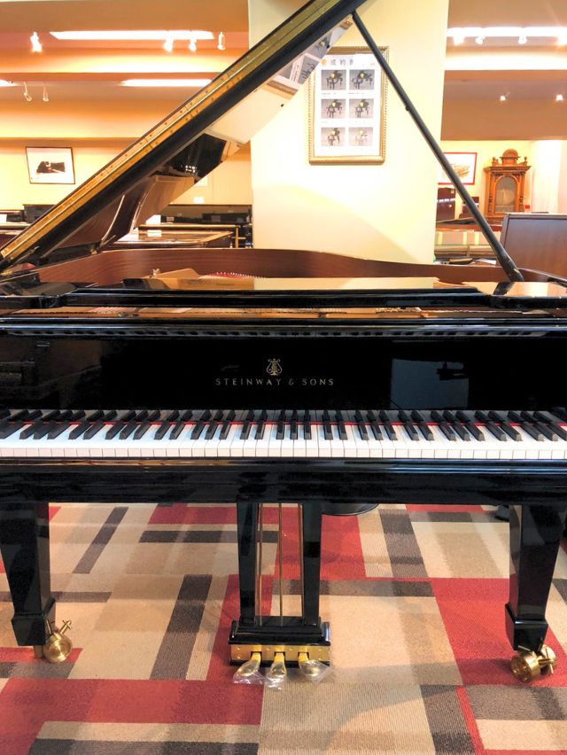 超レア 純正ニューヨークスタインウェイグランドピアノ鍵 Steinway NY