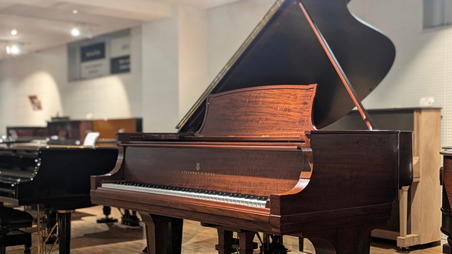 世界最大級のピアノ販売モール グランドギャラリー｜中古ピアノ