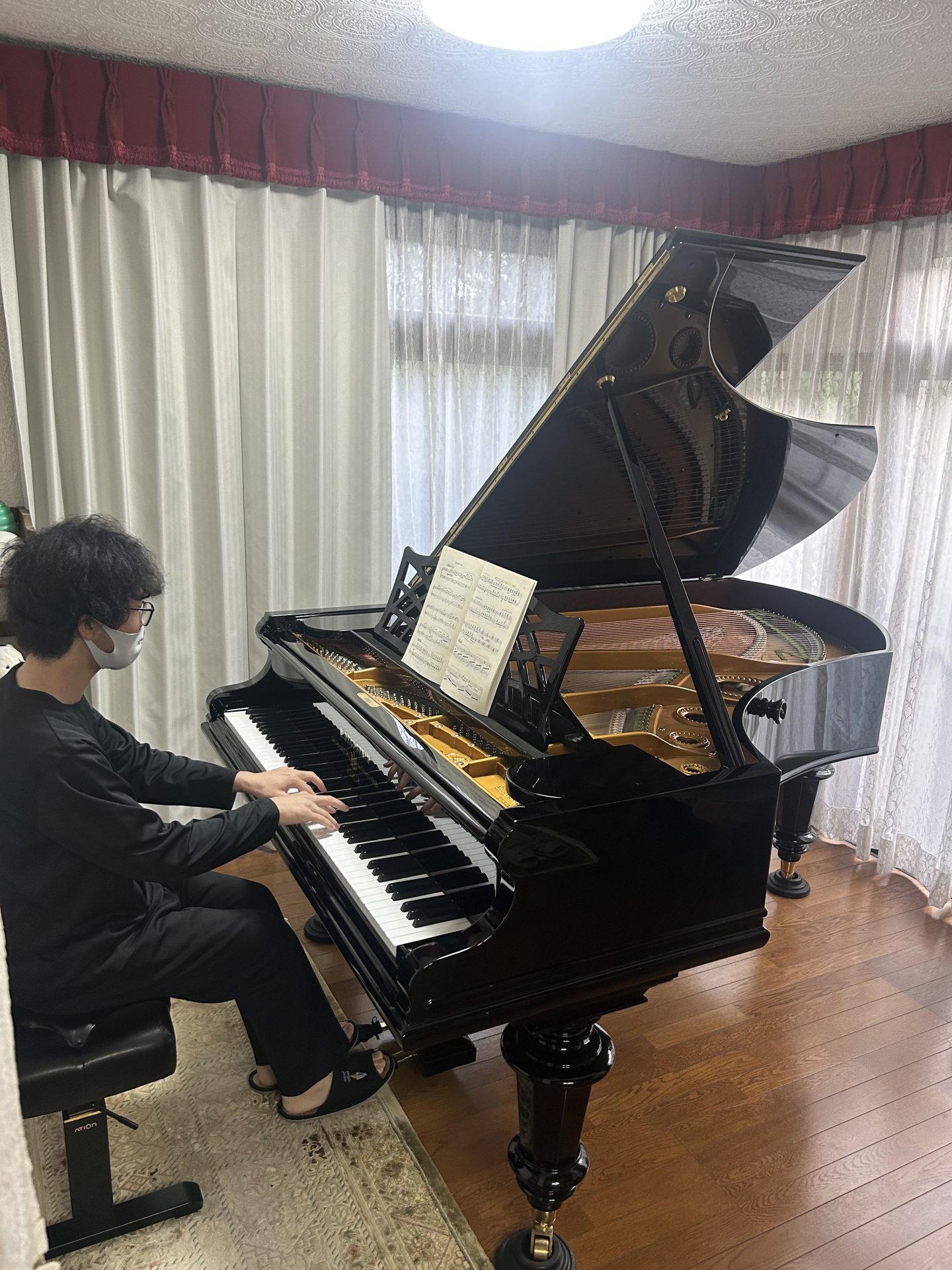 STEINWAY&SONS B グランドギャラリー東京 1台