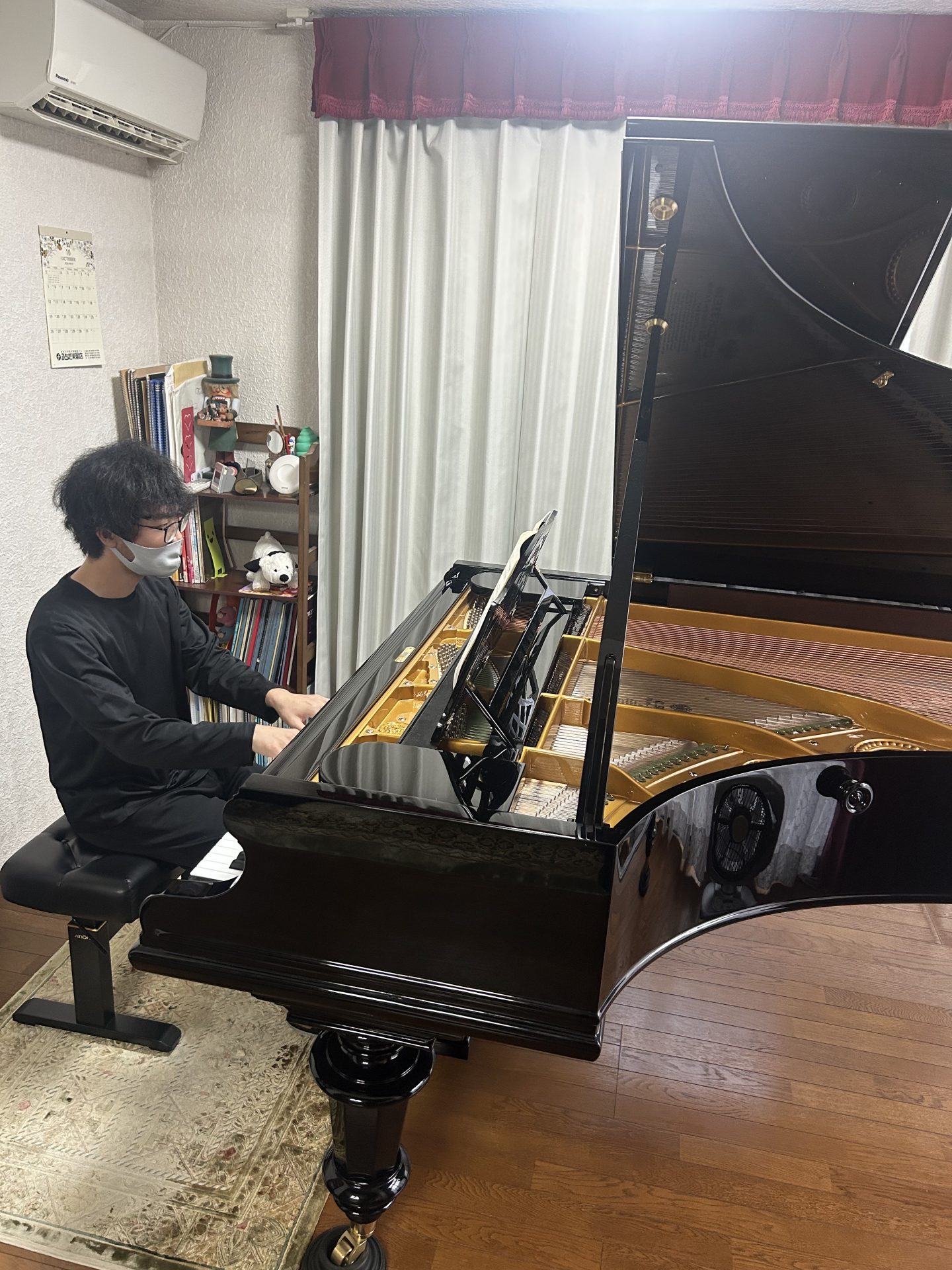 STEINWAY&SONS B グランドギャラリー東京 日本橋 演奏風景