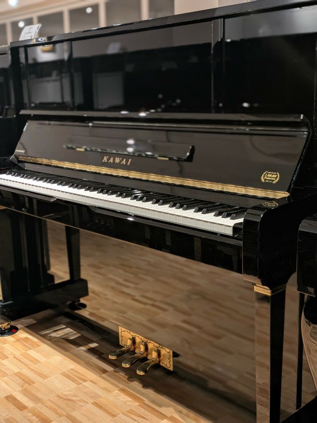 アップライトピアノ　KAWAI K55AE カワイ　製造250万台記念モデル アップライトピアノ KAWAI K55AE カワイ 製造250万台記念モデル アップ