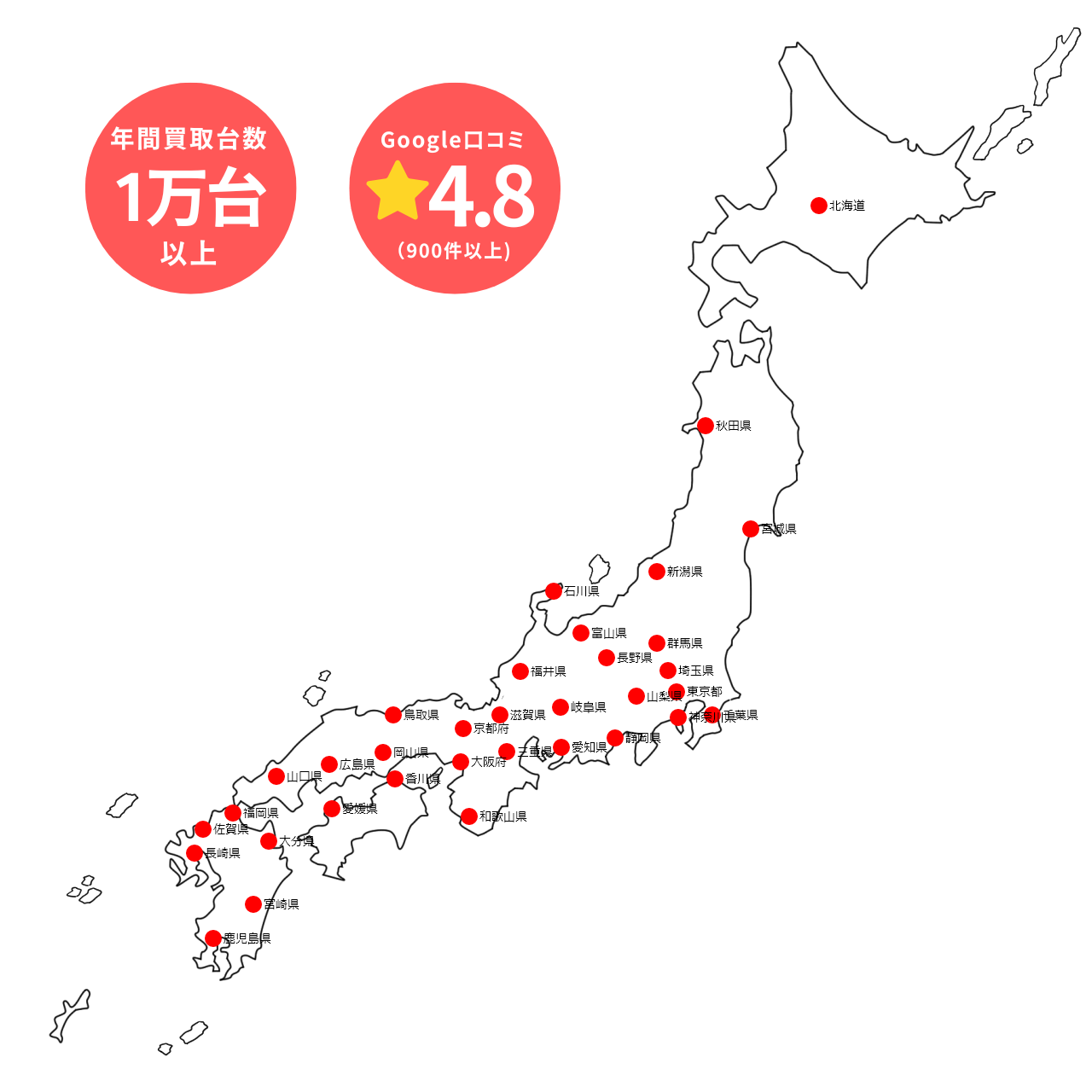 中古ピアノ 全国対応 出張買取 宅配買取 年間1万台以上の実績 グランドギャラリー