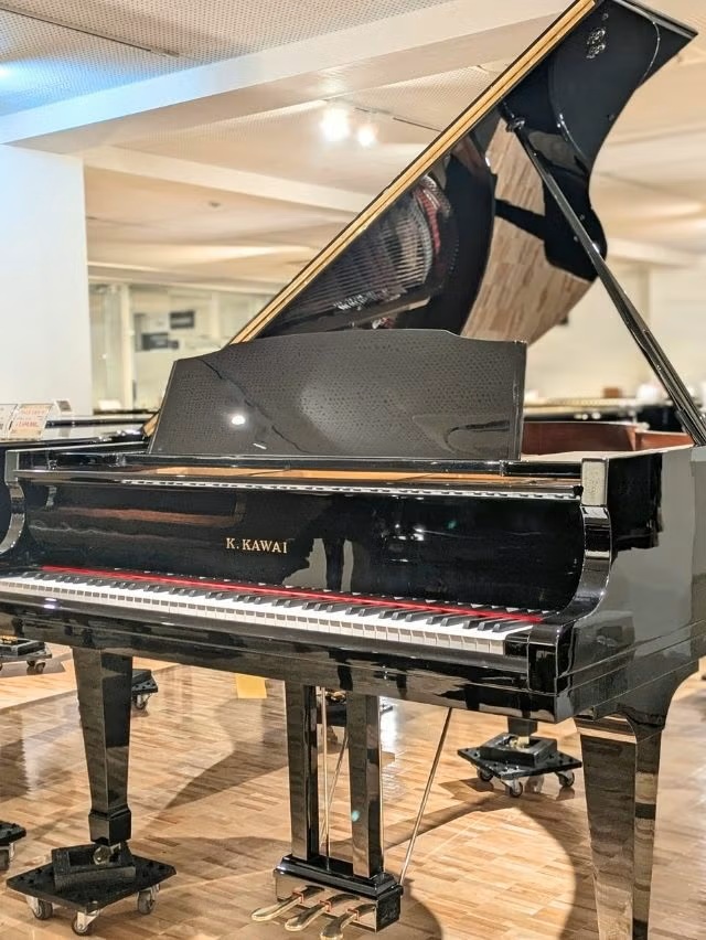 カワイ　グランドピアノ 現代の演奏家の理想を形に。カワイ グランドピアノ「GS-30」の魅力