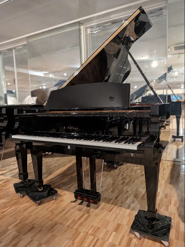 展示情報】KAWAI(カワイ) NX50 希少な大型設計が生み出す、深みある