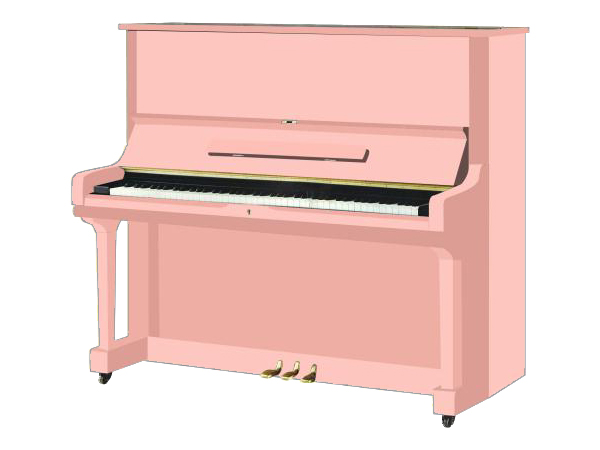 世界に一つだけのピアノ　ピアノ×カラーバリエーション　アップライトピアノ