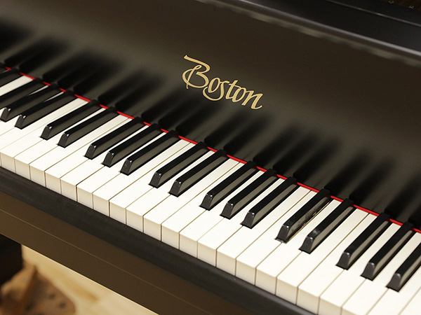 売約済 特選国産中古ピアノ Boston ボストン Gp193ii ニューヨーク スタインウェイを彷彿とさせる艶消し仕様 ニューヨーク スタインウェイを彷彿とさせる艶消し仕様 ピアノ通販のグランドギャラリー