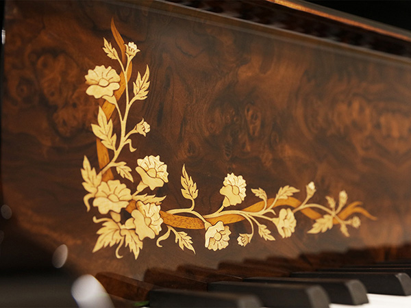 Bechstein 完全復刻された ピアノを超越した芸術作品 C Bechstein ベヒシュタイン V 世界三大ピアノ のひとつ ベヒシュタインのグランドピアノ ピアノ通販のグランドギャラリー