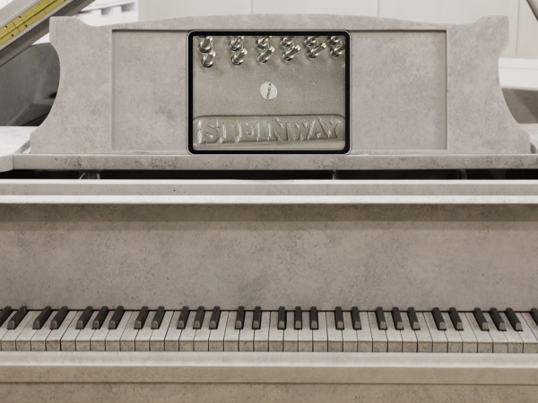 Art Piano(アートピアノ)　最高峰のピアノと唯一無二のアートの夢の結晶　　「未来」　STEINWAY＆SONS（スタインウェイ＆サンズ）A188