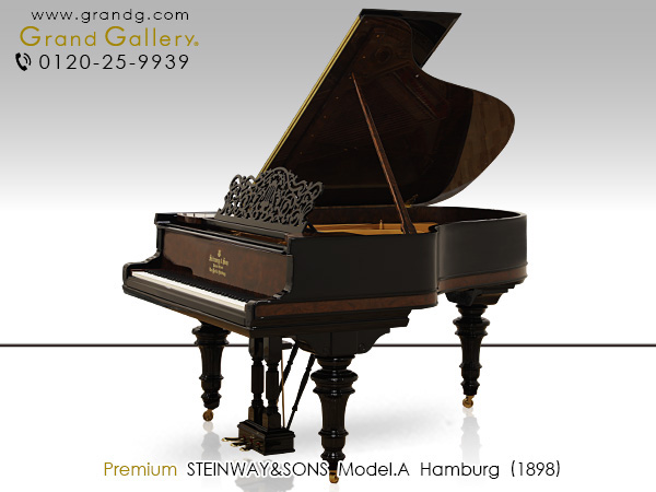 特選輸入中古ピアノ　STEINWAY＆SONS（スタインウェイ＆サンズ）Model.A　フルリビルドで現代に蘇った「神々の楽器」