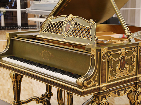 史上最高傑作  中古スタインウェイ＆サンズ（STEINWAY＆SONS）Model.A Louis XIV（ルイ14世）ピアノの域を超えた唯一無二の芸術作品