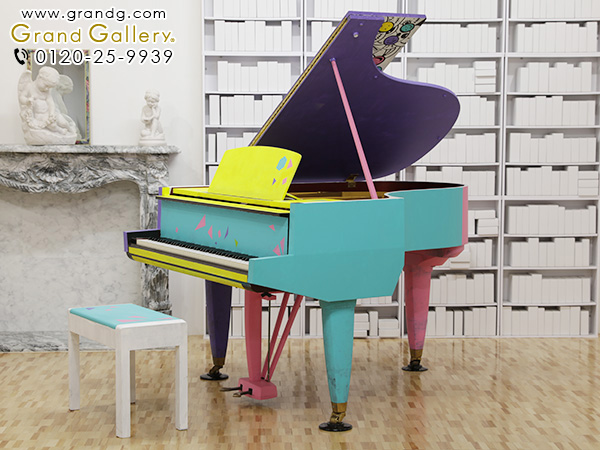 検索結果 Art Piano アートピアノ Coexistence 共存 名建築家アントニン レーモンド ソラ 若手アーティストによるアート ピアノ ピアノ通販のグランドギャラリー