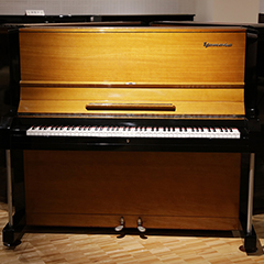 YAMAHA U3b　アントニンレーモンドモデル展示中